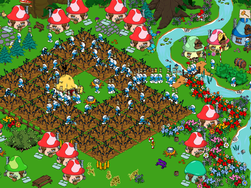 Smurfs Village Photo