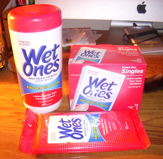 Wet Ones Packages