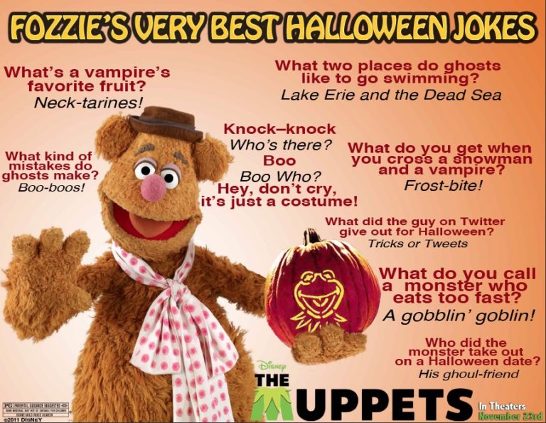 Fozzies Very Best Halloween Jokes