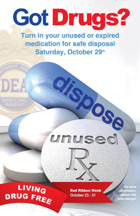 Prescription Take Back Day 2011 Banner