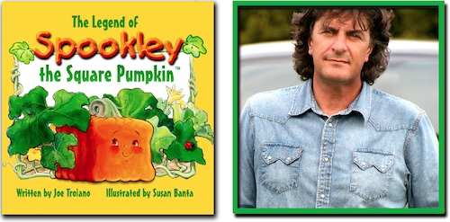 Spookley The Square Pumpkin book cover and Author