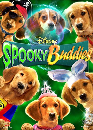Spooky Buddies Dvd Cover