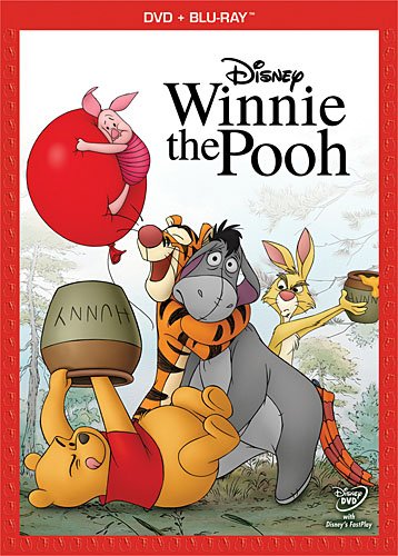 Winnie The Pooh Bluray Cover