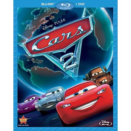 Cars 2 Blu-ray review