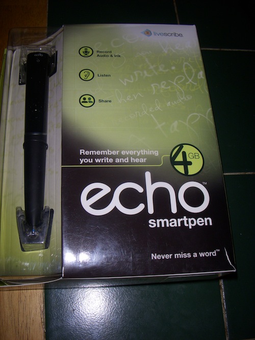Livescribe Echo SmartPen