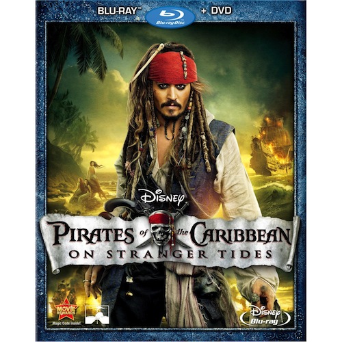 Pirates Of The Caribbean On Stranger Tides Blu-ray review