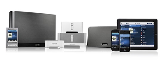 Sonos Product Family
