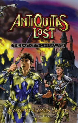 Antiquitas Lost Cover