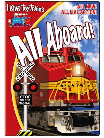 I Love Toy Trains: All Aboard Dvd review