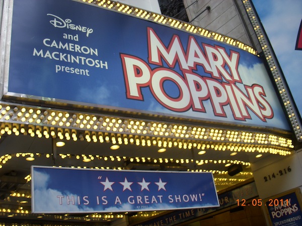 Mary Poppins Broadway review