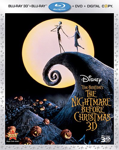 The Nightmare Before Christmas 3D Blu-ray review