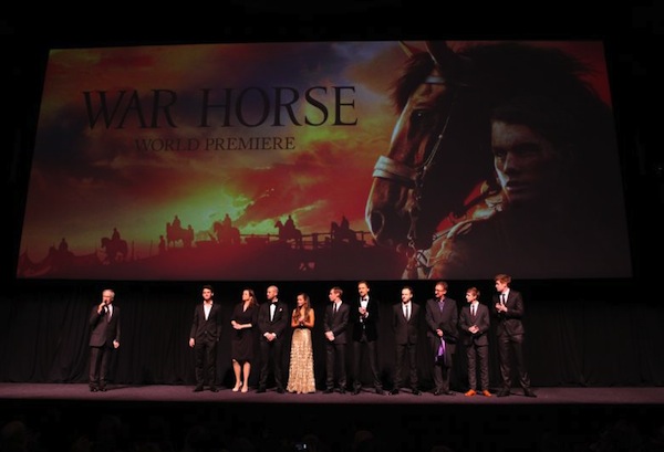 War Horse Premiere Spielberg And Cast
