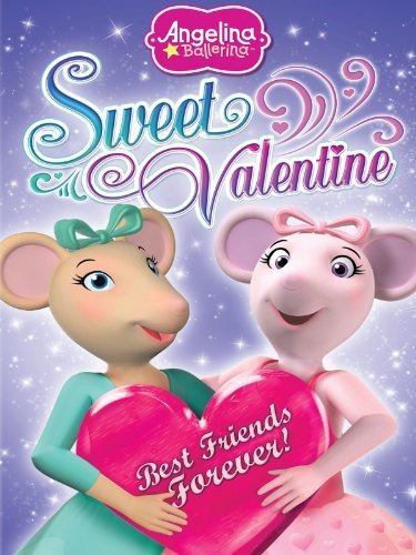Angelina Ballerina Sweet Valentine Dvd review