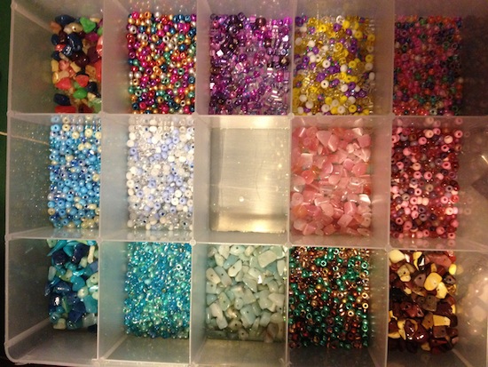 Photo A Day - Bead Colors