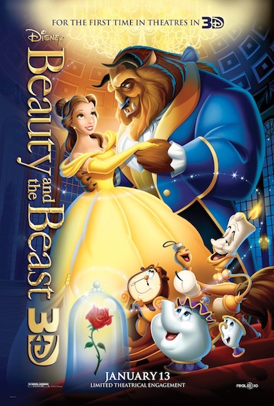 Beauty And The Beast 3D review