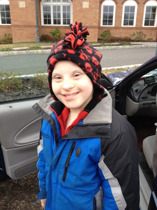 Photo A Day - CJ In The Spiky Hat