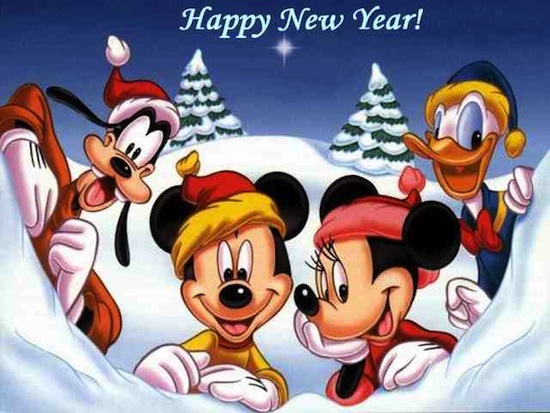 Disney Happy New Year