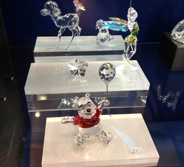 Disney Swarovski crystal