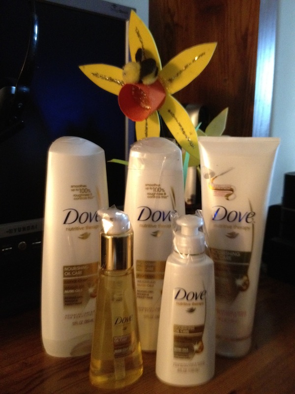 Dove Nutritive Therapy review