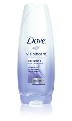 Dove VisibleCare Softening Creme Body Wash