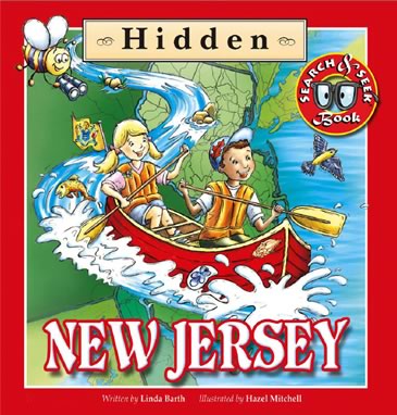 Hidden New Jersey Cover