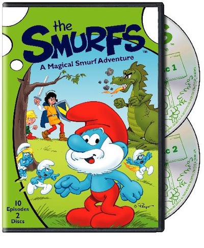 The Smurfs: A Magical Smurf Adventure Dvd review