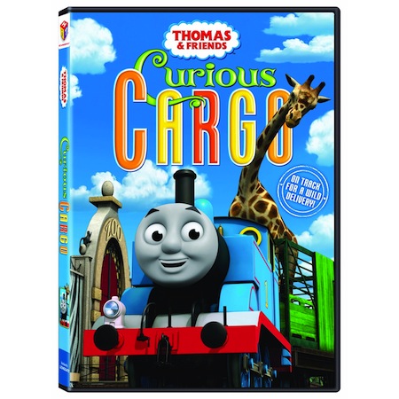 Thomas & Friends Curious Cargo Dvd review