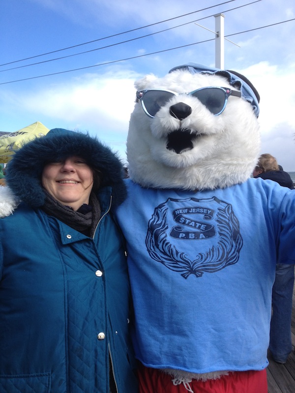 Jersey Shore Seaside Heights NJ Polar Bear Plunge