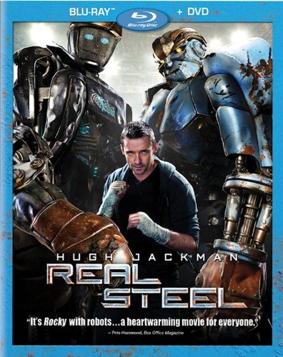 Real Steel Blu-ray Review