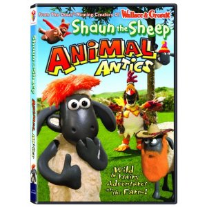 Shaun The Sheep Animal Antics Dvd Cover