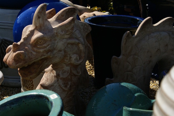 Wordless Wednesday - Stone Dragon