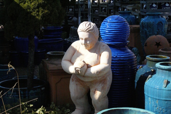 Wordless Wednesday - Pt Pleasant Pottery woman