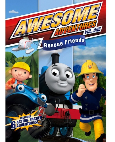 Awesome Adventures Rescue Friends Volume 1 Dvd