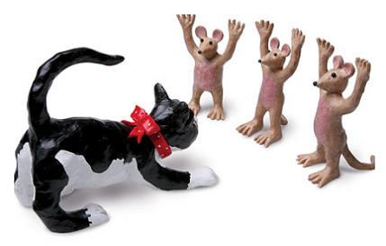 Cat And Mouse Holdup