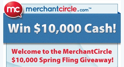 MerchantCircle Spring Fling Giveaway