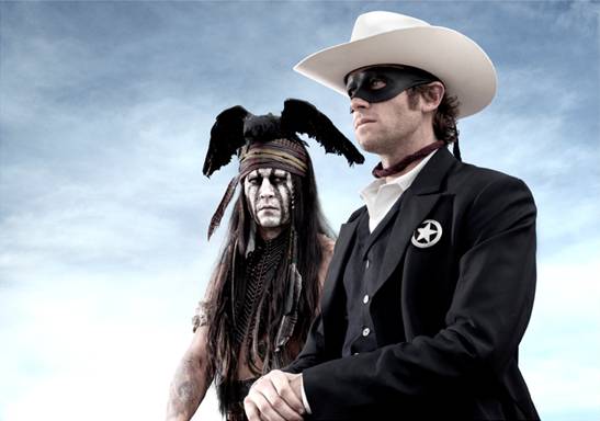 The Lone Ranger First Look