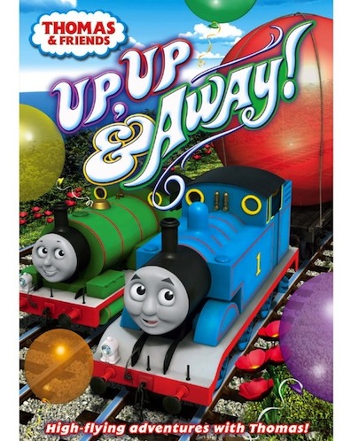 Thomas & Friends: Up, Up & Away Dvd review
