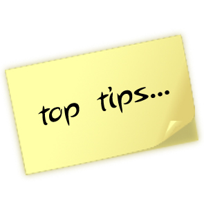 Top Tips