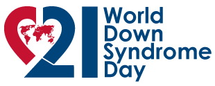 World Down Syndrome Day logo