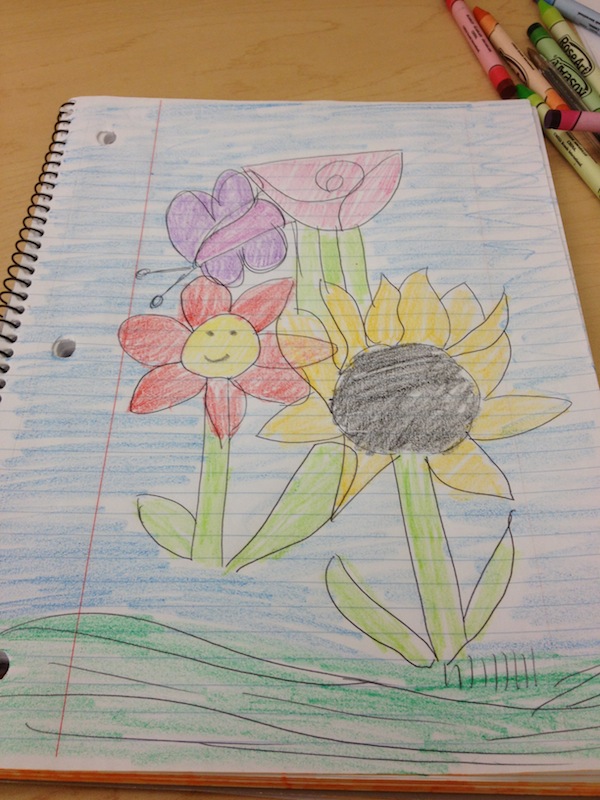 Wordless Wednesday - Psych Class Pics