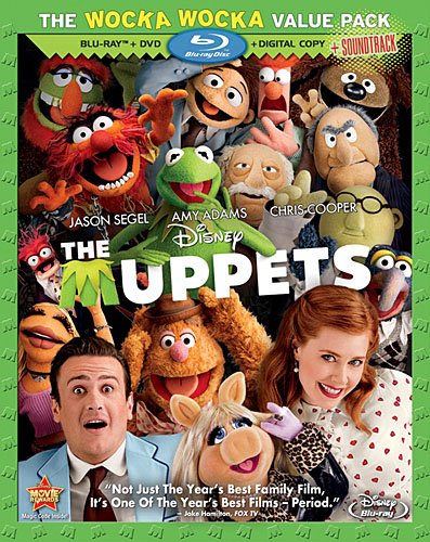 Disney The Muppets Blu-ray review