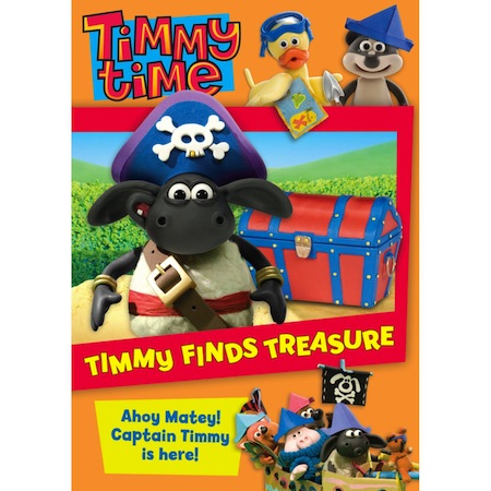 Timmy Time: Timmy Finds Treasure Dvd