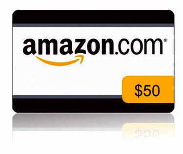 Win A $50 Amazon GC!