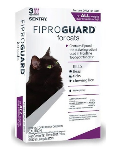 Fiproguard For Cats