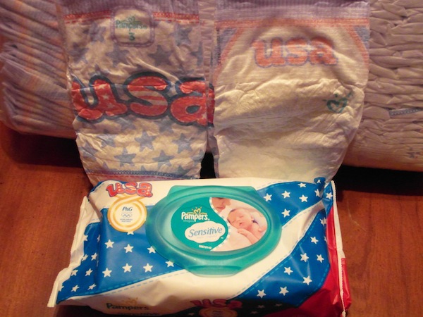 Pampers Olympics 2012