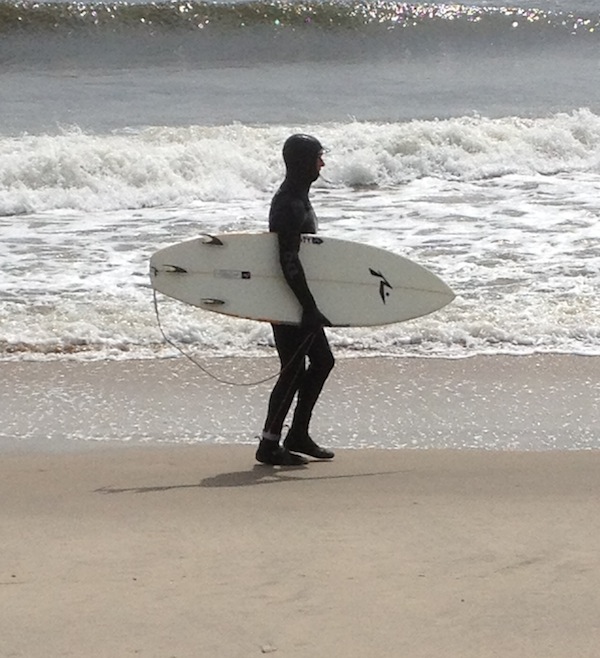 Wordless Wednesday - Ninja Surfer