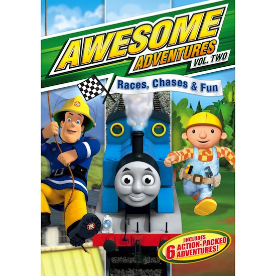 Awesome Adventures Volume Two Dvd