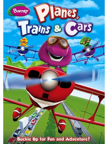 Barney: Planes, Trains & Cars Dvd