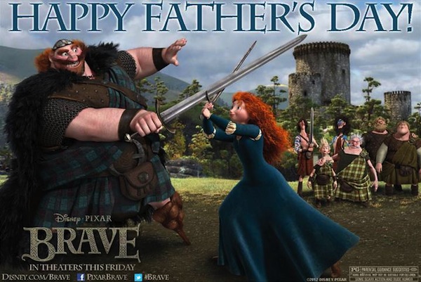 Brave Happy Fathers Day