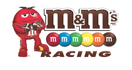 M&Ms Racing Logo